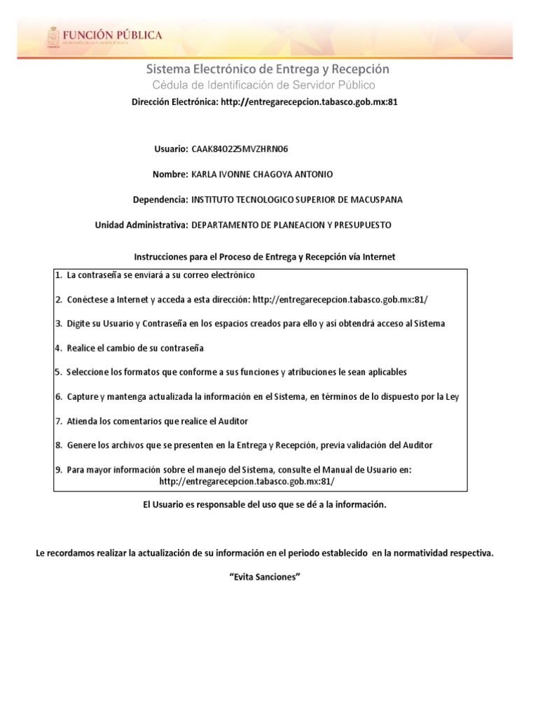 Inf RPT Form Cedusu | PDF | Informática