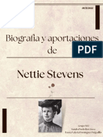 Nettie Stevens 