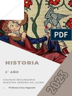 Cuadernillo Historia 2° Año ES2023