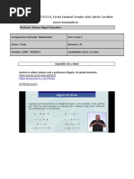 Aula e Avaliação Matemática - 13 A 24 Setembro - 9C - At03 - 3.B - Ef09ma09 - Prof Marcos Miguel