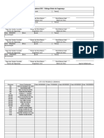 Registro DDS - Semanal