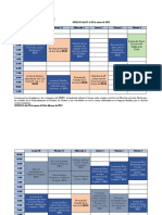 Cronograma de Trabajo 1 y 2 Feb