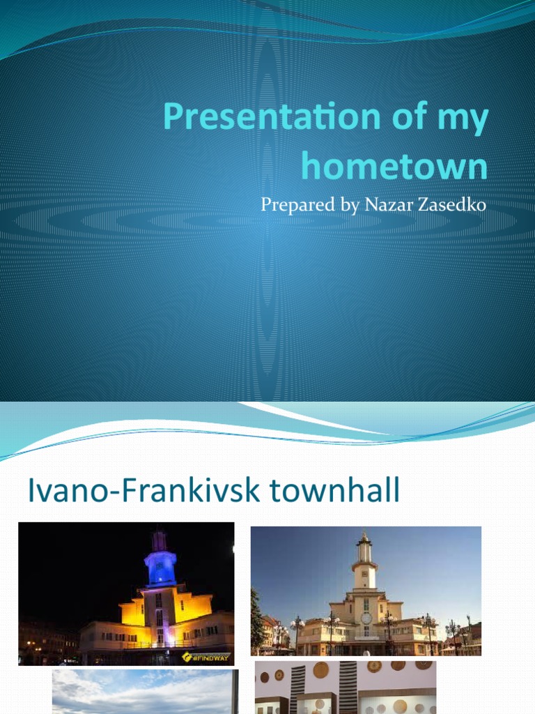 presentation about hometown