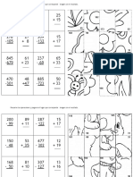 Rompecabezas D Sumas y Restas