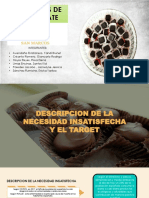 Oportunidad de Negocio: Chocolate Relleno de Aguaymanto