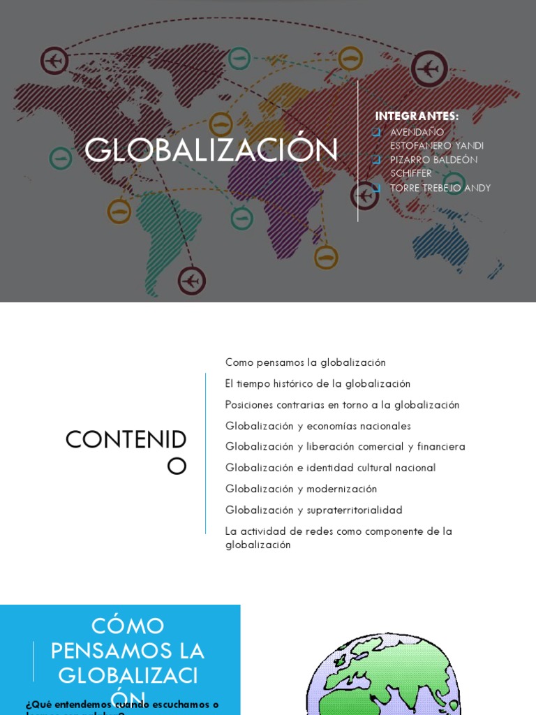 Impacto y Dimensiones de la Globalización | PDF | Globalización | Comercio