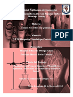 Producto Cinetica Química y Acidos y Bases