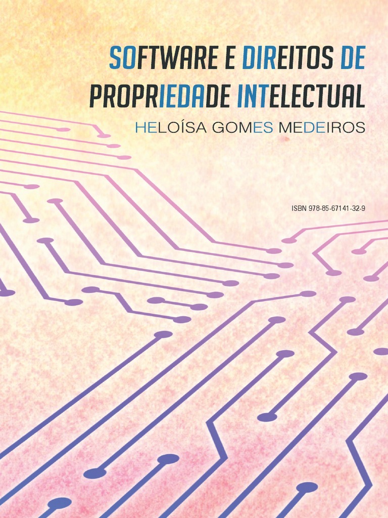 Software e Direitos de Propriedade Intelectual - Ebook | PDF ...