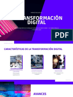LA Transformación Digital