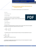 3.ecuaciones de Cramer