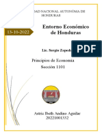 Ensayo Del Entorno Economico