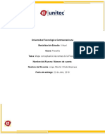 Mapa Conceptual Ramas de La Filosofia