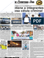 Periodico Diario de Quintana Roo