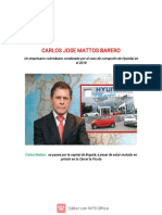 Carlos Jose Mattos Barero: Un Empresario Colombiano Condenado Por El Caso de Corrupción de Hyundai en El 2018