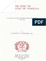 1973 The Rise of The House of Gorkha by Stiller S