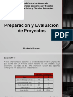Ejercicio Preparacion y Evaluacion de Proyectos