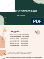 Kelompok 1 PU-B Industri Penyamakan Kulit