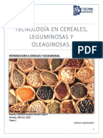 Origen de Los Cereales y Oleaginosas