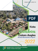 Kota Baubau Dalam Angka 2022
