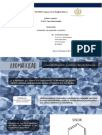 4.1 Aromaticidad, Antiaromaticidad y No Aromaticos