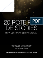 eBook-20 Roteiros Para Destravar Seu Insta