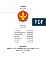 Makalah Ikatan Ion Kelompok 4 Mkdu 2