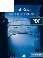 Puente de Los Suspiros - Richard Russo