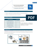 Cableado estructurado: Elaboración de cables y conexiones LAN