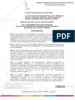 Resolucion Administrativa Nro Rs-Alc-052-2021-Gadmp Reversion de Declaratoria de Utilidad Publica de Inmueble