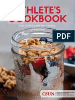 Athlete Cookbook