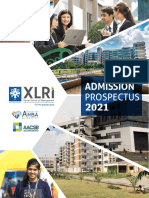 Admission Prospectus 2021