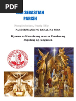 Holy Mass Guide (Tagalog Edition) | PDF
