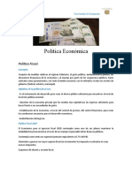 Política Económica