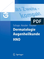 Das Zweite - Kompakt. Dermatologie, HNO, Augenheilkunde - GK2 (Springer-Lehrbuch) (PDFDrive)