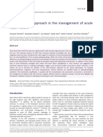 Time-Sensitive Approach in The Management of Acute ESC2020
