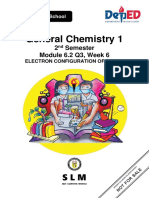 General Chemistry I - Q2 M6.2 Electron Configuration of Atoms