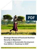 Strategic Review of Food and Nutrition Security in Myanmar