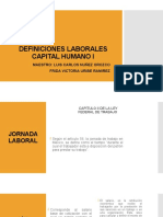 Trabajo 2 Capital Humano Definiciones Laborales Frida Victoria Uribe Ramirez
