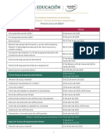 DL Calendario LIC y TSU 2023-1