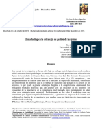 Marketing en La Estrategia de Gestión de Las Pymes