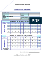 Ficha de Baterias PSP