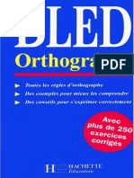 Le Bled Orthography