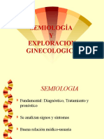 Semiologia y Exploracion Ginecologica
