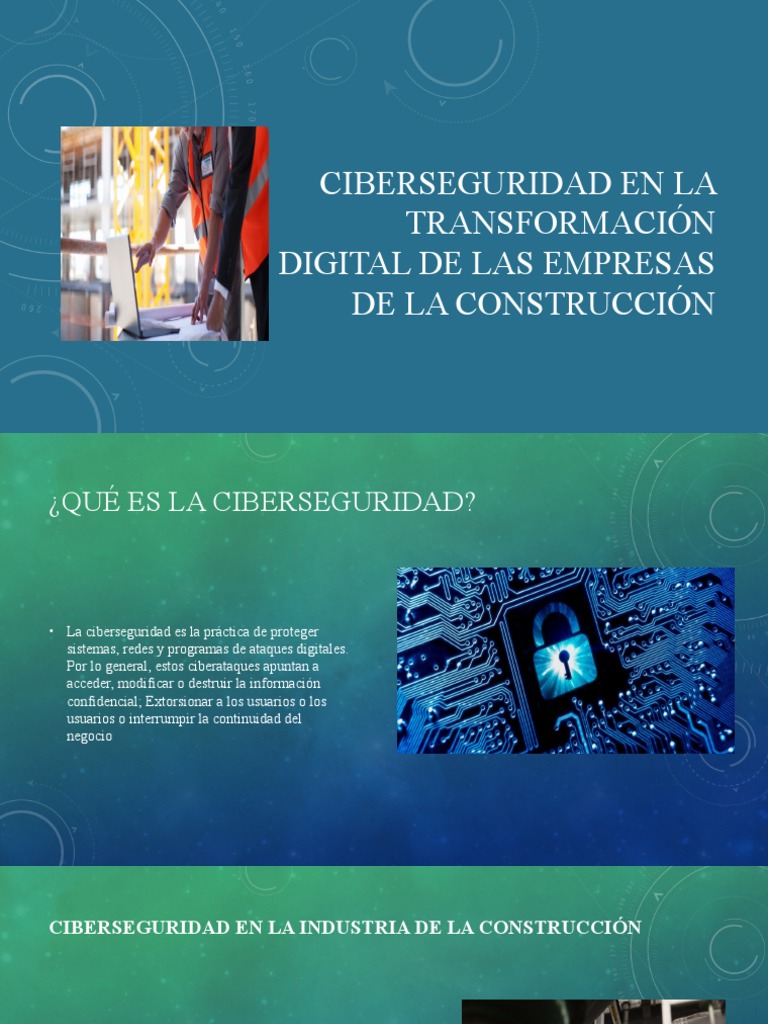 Ciberseguridad en La Transformación Digital de Las Empresas | PDF ...