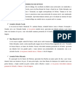 4 Aspectos Gerais Da Interseção de Estudo