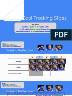 Goal Tracking Slides