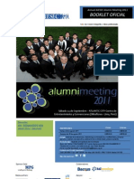 Alumni Meeting 2011 Booklet 08.08