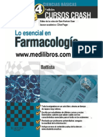 Curso Crash Farmacología