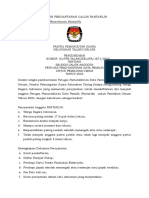 Dokumen Kebutuhan Pengumuman Seleksi Pantarlih Kota Palembang