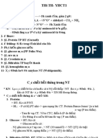 Các Chất Bất Thường Trong Nước Tiểu